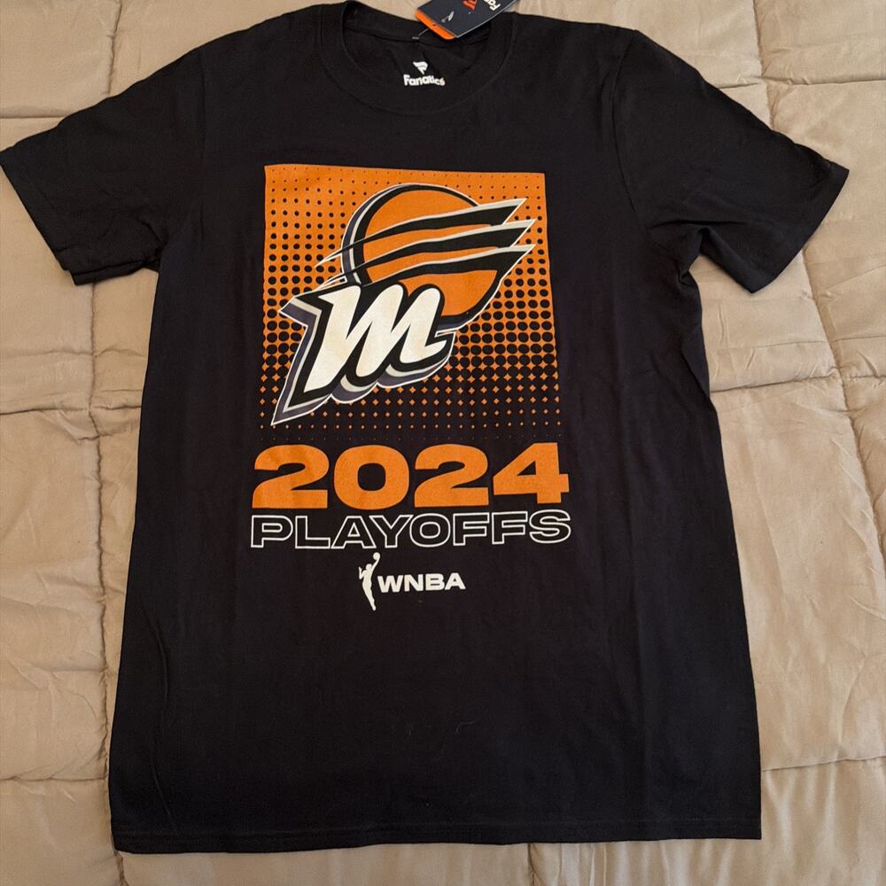 Fanatics Phoenix Mercury WNBA “Playoff 2024” WNBA Size Small